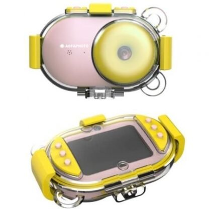 Cámara digital deportiva agfaphoto realikids cam waterproof/ 16mp/ rosa/ incluye tarjeta micro sd 8gb - Imagen 5