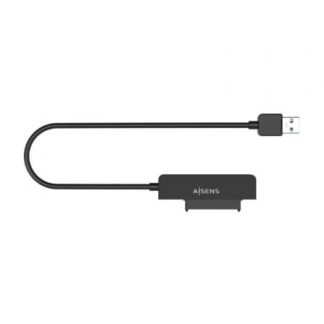 Adaptador para discos duros 2.5" aisens ase-25a03b/ usb macho - sata