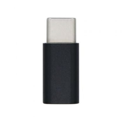 Adaptador usb 2.0 tipo-c aisens a108-0414/ usb tipo-c macho - micro usb hembra