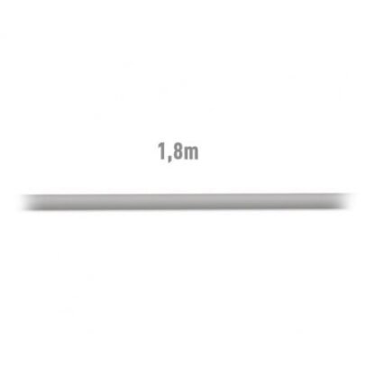 Cable alargador usb 2.0 aisens a101-0013/ usb macho - usb hembra/ hasta 2.5w/ 60mbps/ 1.8m/ beige - Imagen 3