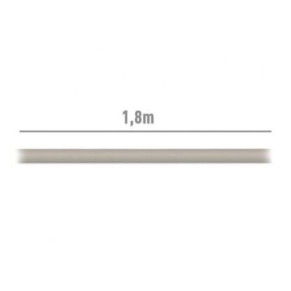 Cable serie null modem aisens a112-0067/ db9 hembra - db9 hembra/ hasta 0.15w/ 1.6mbps/ 1.8m/ beige - Imagen 3