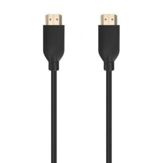 Cable hdmi 2.0 4k ccs aisens a120-0732/ hdmi macho - hdmi macho/ hasta 10w/ 2250mbps/ 3m/ negro