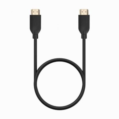 Cable hdmi 2.0 4k ccs aisens a120-0733/ hdmi macho - hdmi macho/ hasta 10w/ 2250mbps/ 4m/ negro - Imagen 3