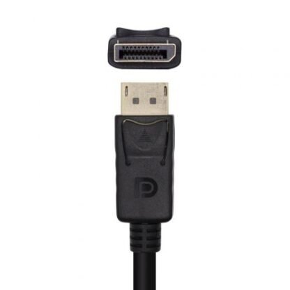Cable conversor aisens a125-0459/ displayport macho - hdmi macho/ hasta 5w/ 2300mbps /1m/ negro - Imagen 2