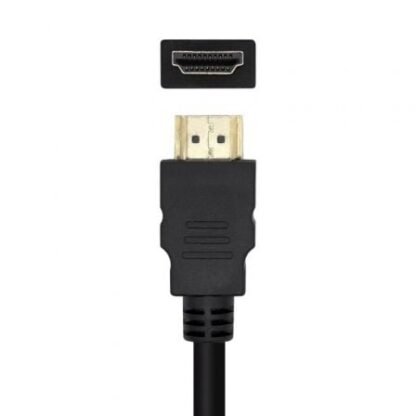 Cable conversor aisens a125-0461/ displayport macho - hdmi macho/ hasta 5w/ 2300mbps/ 5m/ negro - Imagen 3