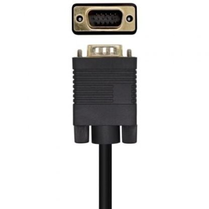 Cable conversor aisens a125-0462/ displayport macho - vga macho/ hasta 5w/ 2300mbps/ 3m/ negro - Imagen 2