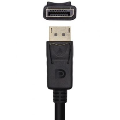 Cable conversor aisens a125-0462/ displayport macho - vga macho/ hasta 5w/ 2300mbps/ 3m/ negro - Imagen 3