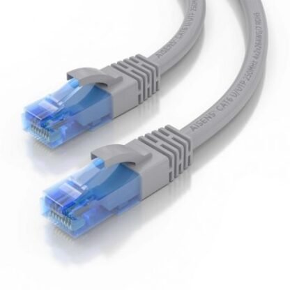 Cable de red rj45 awg26 cca utp aisens a135-0782 cat.6/ 10m/ gris - Imagen 3
