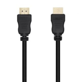Cable hdmi 1.4 14+1 ccs aisens a119-0653/ hdmi macho - hdmi macho/ 1.8m/ negro