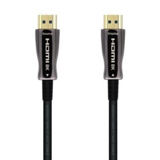 Cable hdmi 2.1 aoc 8k aisens a153-0522/ hdmi macho - hdmi macho/ 60m/ negro