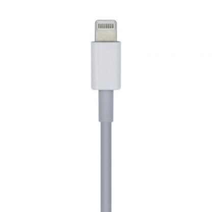 Cable usb 2.0 tipo-c lightning aisens a102-0441/ lightning macho - usb tipo-c macho/ 20cm/ blanco - Imagen 2