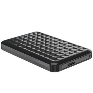 Caja externa para disco duro de 2.5" aisens ase-2521b/ usb 3.1/ sin tornillos