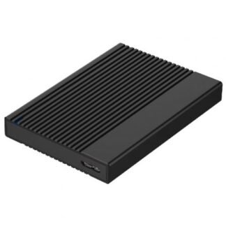 Caja externa para disco duro de 2.5" aisens ase-2532b/ usb 3.1 gen1