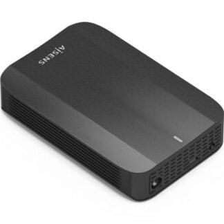Caja externa para disco duro de 3.5" aisens ase-3535b/ usb 3.1