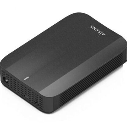 Caja externa para disco duro de 3.5" aisens ase-3535b/ usb 3.1 - Imagen 2