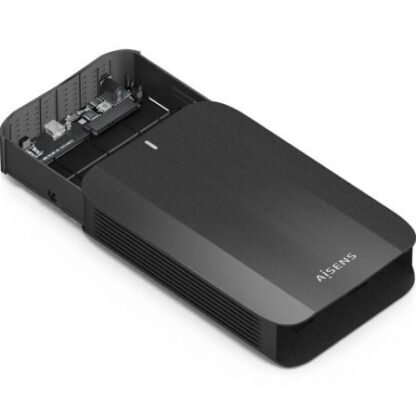 Caja externa para disco duro de 3.5" aisens ase-3535b/ usb 3.1 - Imagen 3
