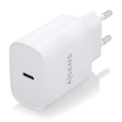 Cargador de pared aisens a110-0752/ 1xusb tipo-c/ 20w - Imagen 2
