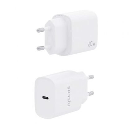 Cargador de pared aisens a110-0752/ 1xusb tipo-c/ 20w - Imagen 3