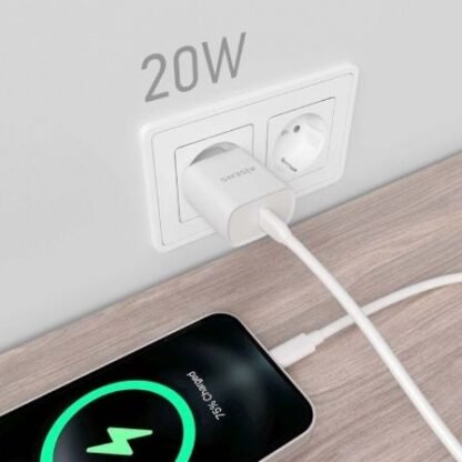Cargador de pared aisens a110-0752/ 1xusb tipo-c/ 20w - Imagen 5