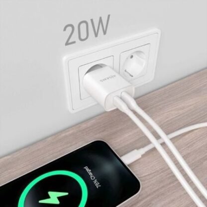 Cargador de pared aisens a110-0754/ 1xusb tipo-c/ 1xusb/ 20w - Imagen 5
