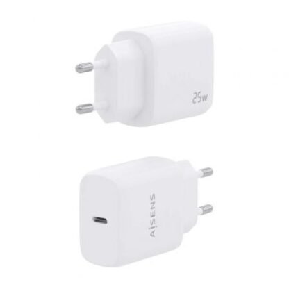 Cargador de pared aisens a110-0756/ 1xusb tipo-c/ 25w - Imagen 3