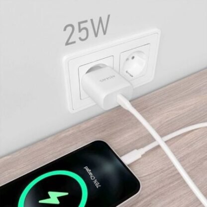 Cargador de pared aisens a110-0756/ 1xusb tipo-c/ 25w - Imagen 5