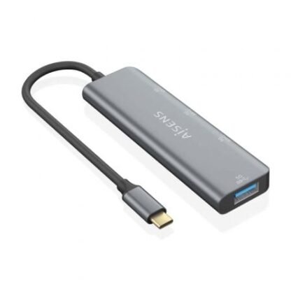 Hub usb tipo-c aisens a109-0762/ 3xusb/ 1xusb tipo-c/ gris - Imagen 2