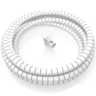 Organizador de cables en espiral aisens a151-0917/ 1m