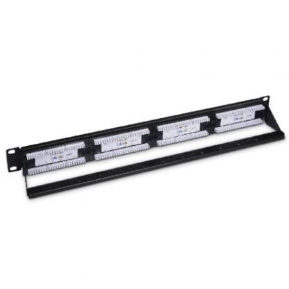Patch panel aisens a141-0509/ 24 puertos/ cat.6/ altura 1u/ gestión de cables - Imagen 2