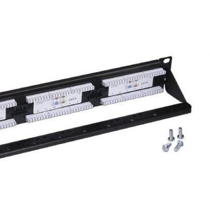 Patch panel aisens a141-0509/ 24 puertos/ cat.6/ altura 1u/ gestión de cables - Imagen 3