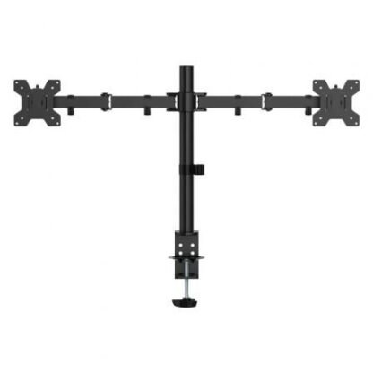 Soporte de mesa para 2 monitores aisens dt32tsr-279/ giratorio/ inclinable/ hasta 10kg - Imagen 2