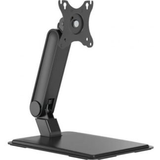 Soporte de mesa con contrapeso para monitor aisens dt32tsr-373/ giratorio/ inclinable/ hasta 8kg