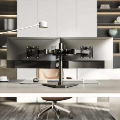 Soporte de sobremesa para 2 monitores aisens dt35tsr-361/ hasta 20kg - Imagen 4