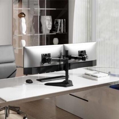Soporte de sobremesa para 2 monitores aisens dt35tsr-361/ hasta 20kg - Imagen 5