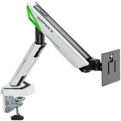 Soporte de mesa gaming con contrapeso para monitor aisens dt49tsr-343/ giratorio/ inclinable/ hasta 16kg - Imagen 2