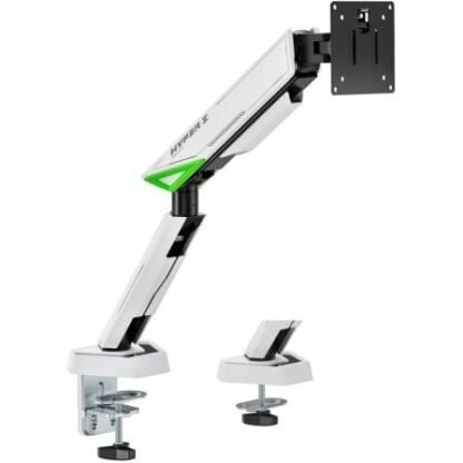 Soporte de mesa gaming con contrapeso para monitor aisens dt49tsr-343/ giratorio/ inclinable/ hasta 16kg - Imagen 3