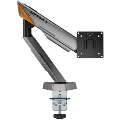 Soporte de mesa gaming para monitor aisens dt49tsrrgb-347/ giratorio/ inclinable/ hasta 16kg/ con iluminación rgb - Imagen 2