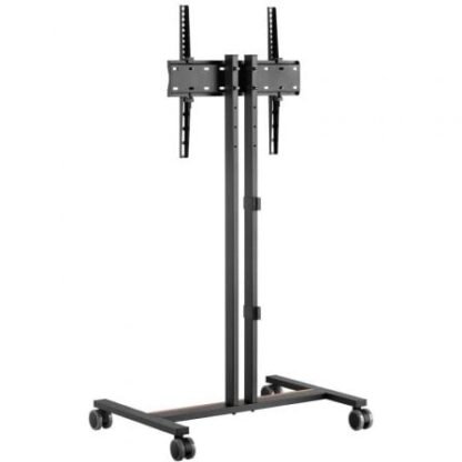 Soporte de suelo inclinable con ruedas aisens ft55te-213 para tv de 32-55"/ hasta 35kg - Imagen 2
