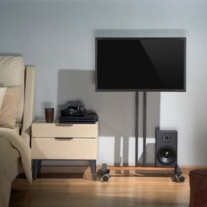 Soporte de suelo inclinable con ruedas aisens ft55te-213 para tv de 32-55"/ hasta 35kg - Imagen 4