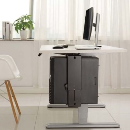Soporte bajo mesa aisens mpc03-201 para pc/ hasta 10kg - Imagen 4