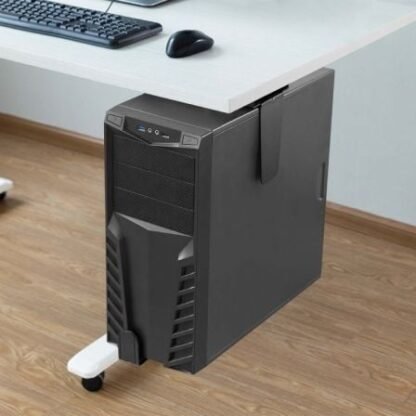 Soporte bajo mesa/de pared aisens mpc04-203 para pc/ antirrobo/ hasta 10kg - Imagen 4