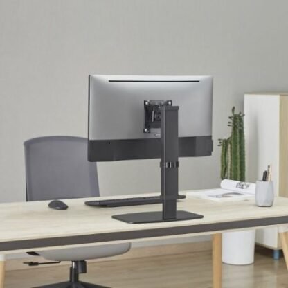 Soporte de mesa para monitor aisens dt32tsr-115/ giratorio/ inclinable/ hasta 8kg - Imagen 5