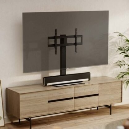 Soporte de mesa inclinable/ giratorio aisens dt86ts-291 para tv de 43-86" - Imagen 4