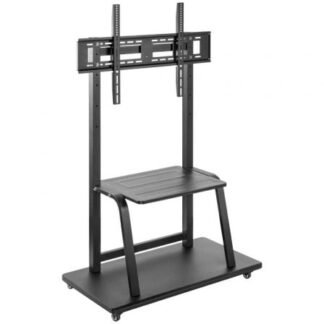 Soporte de suelo con ruedas aisens ft100e-231 para tv de 37-100"/ hasta 150kg