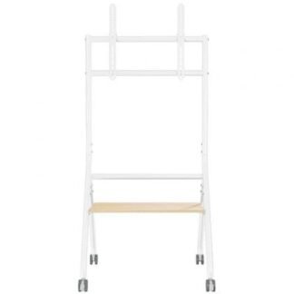 Soporte de suelo con ruedas aisens ft86fe-331 para tv de 37-86"/ hasta 50kg
