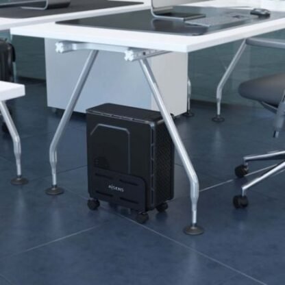Soporte cpu con ruedas para pc aisens mpc06-207 para pc/ hasta 10kg - Imagen 4