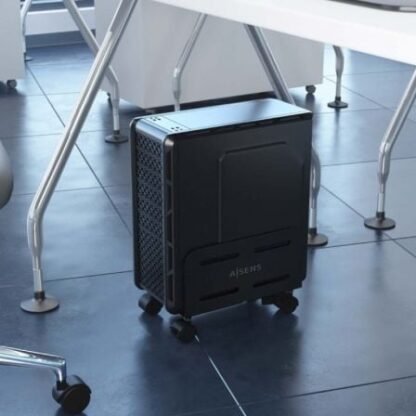 Soporte cpu con ruedas para pc aisens mpc06-207 para pc/ hasta 10kg - Imagen 5