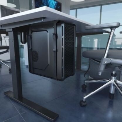 Soporte bajo mesa aisens mpc07-209 para pc/ hasta 10kg - Imagen 4