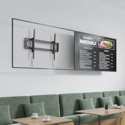 Soporte de pared inclinable aisens wt120t-243 para tv de 60-120"/ hasta 160kg - Imagen 4