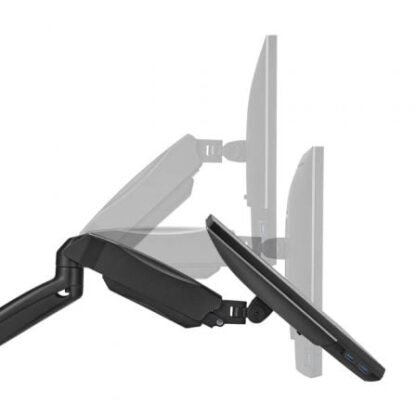 Soporte de pared con contrapeso para monitor y tv aisens wt32tsr-223/ giratorio/ inclinable/ hasta 9kg - Imagen 2